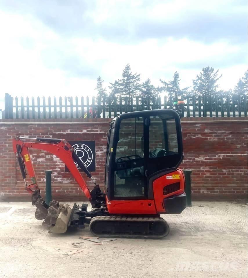 Kubota KX 016-4 Miniescavadeiras