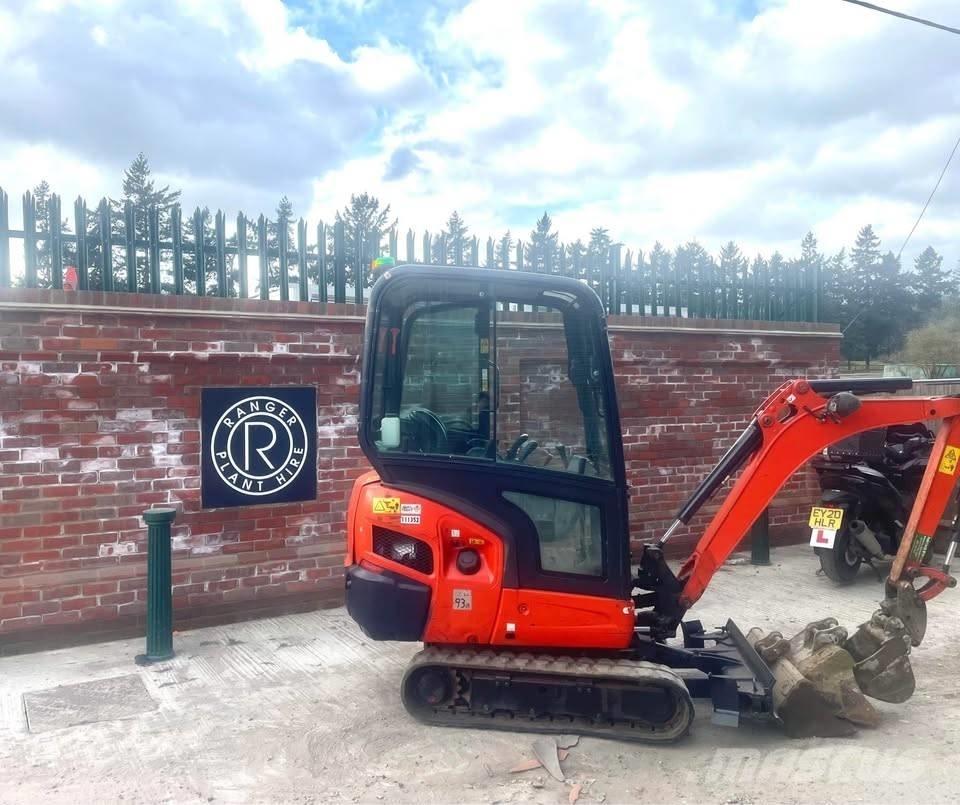 Kubota KX 016-4 Miniescavadeiras