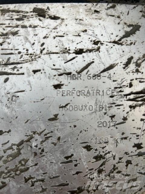 Hütte HBR 608-4 Perfuradoras pesadas