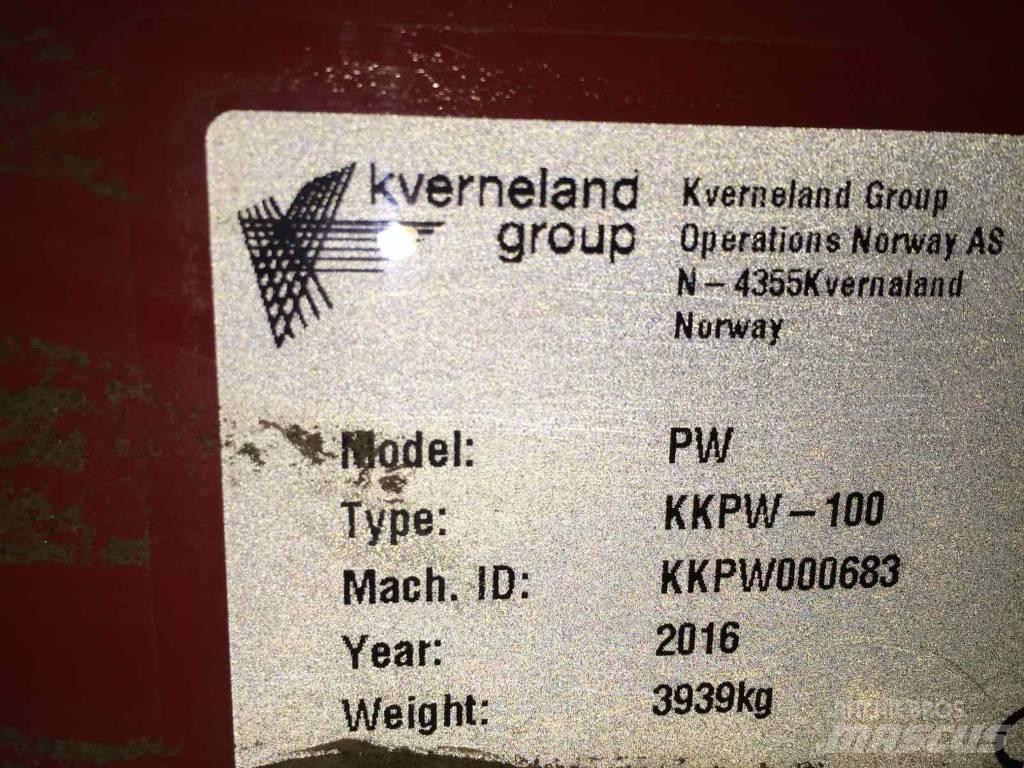 Kverneland PW8 Charruas reversíveis