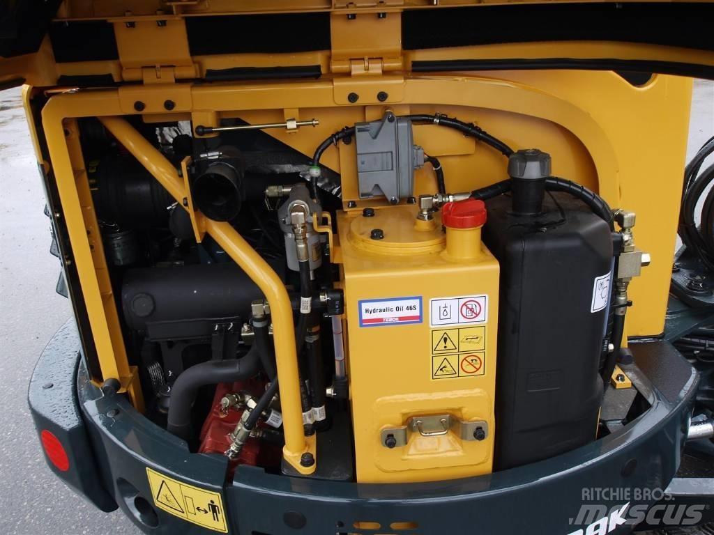 Hyundai R25Z-9AK Miniescavadeiras