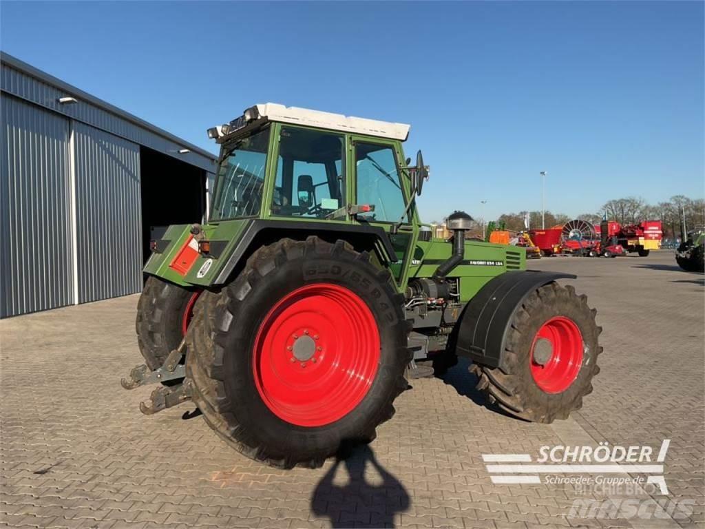Fendt 614 LSA Tratores Agrícolas usados
