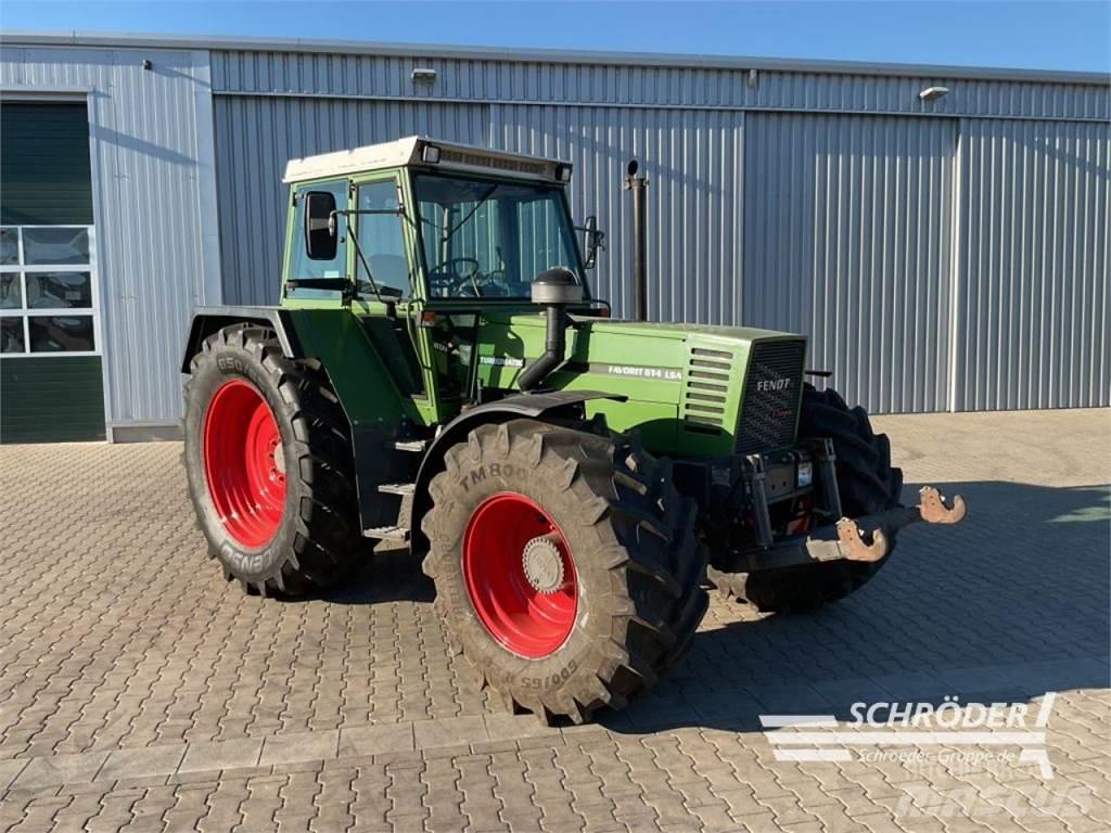 Fendt 614 LSA Tratores Agrícolas usados