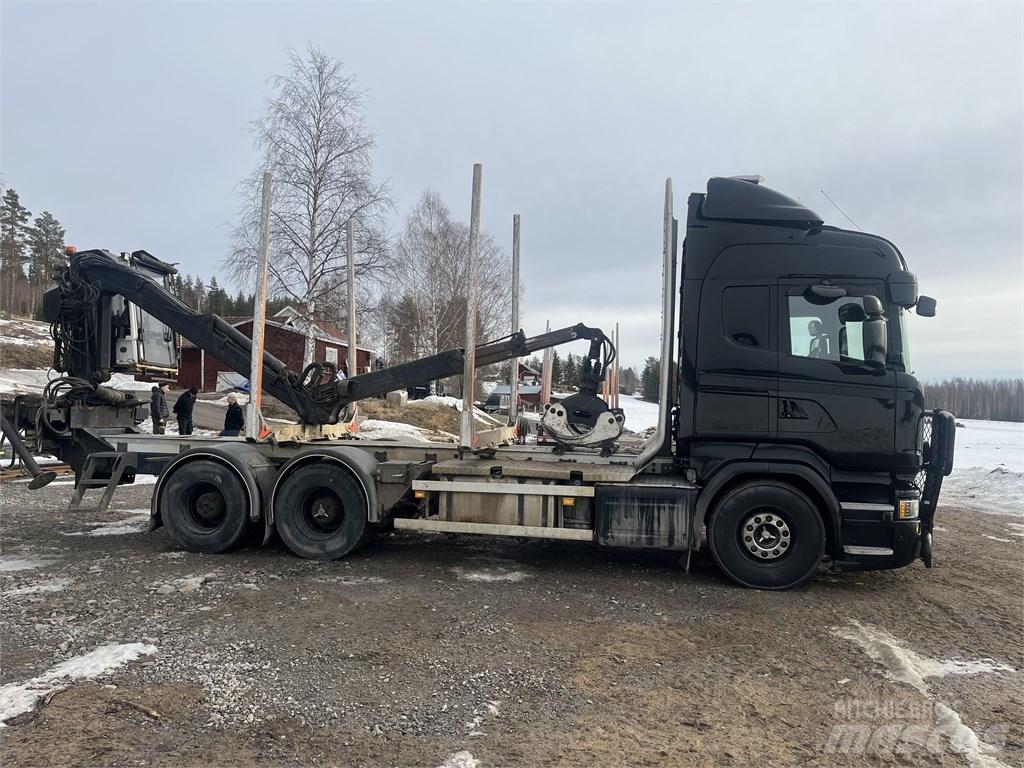Scania R 580 Caminhões de transporte de troncos