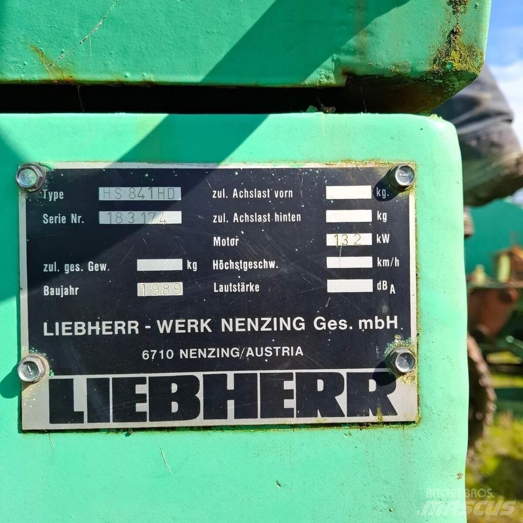 Liebherr HS 841 Gruas de rastos