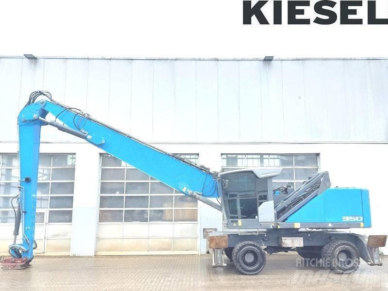 Fuchs MHL 350 F Manipuladores de lixo / indústia