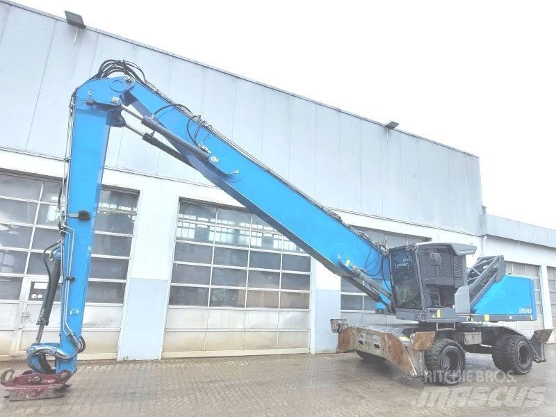 Fuchs MHL 350 F Manipuladores de lixo / indústia