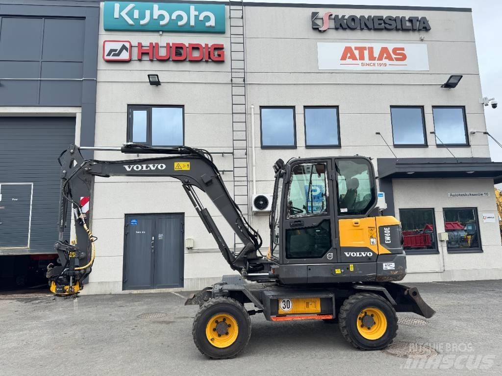 Volvo EW 60 E Escavadoras de rodas