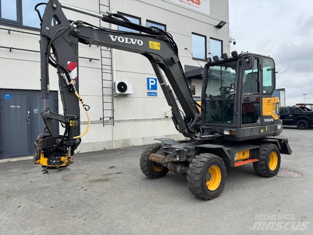 Volvo EW 60 E Escavadoras de rodas