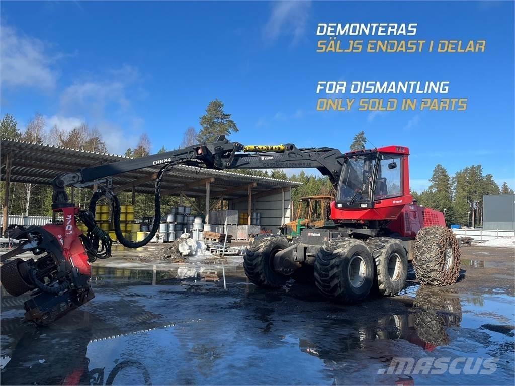 Valmet 941.1 Processadores florestais