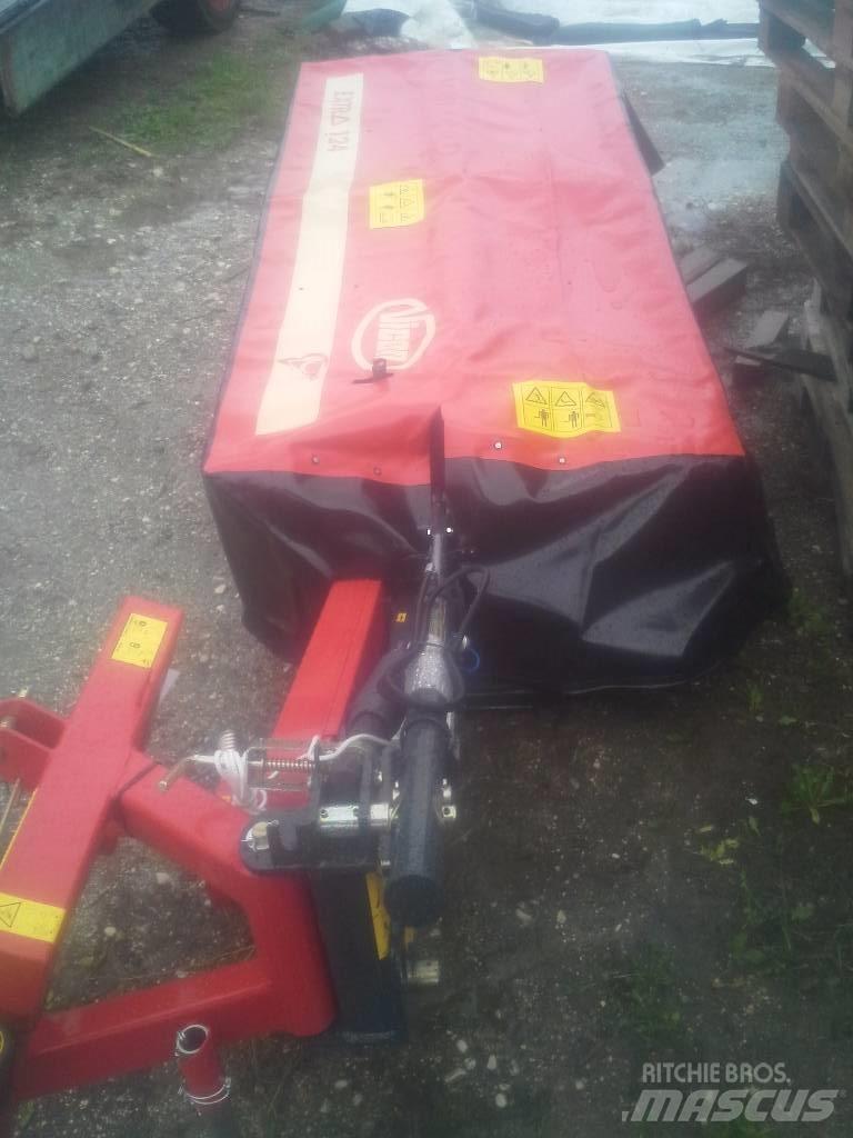 Vicon Extra 124 Gadanheiras-Condicionadoras
