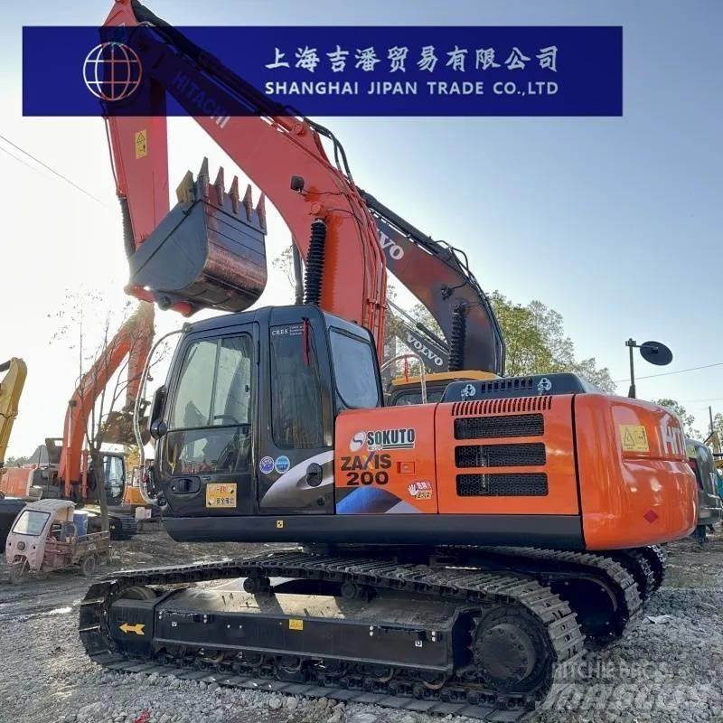 Hitachi ZX 200 Escavadeiras de esteiras