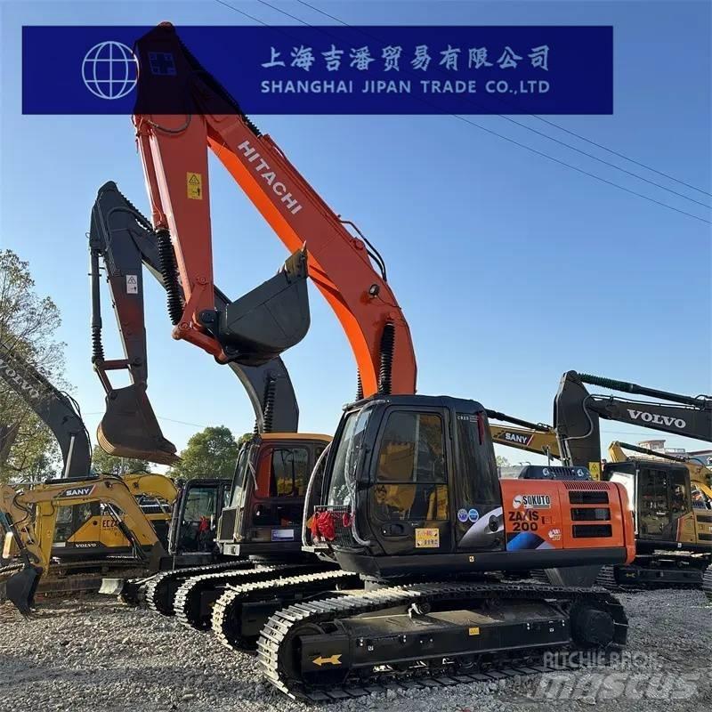 Hitachi ZX 200 Escavadeiras de esteiras
