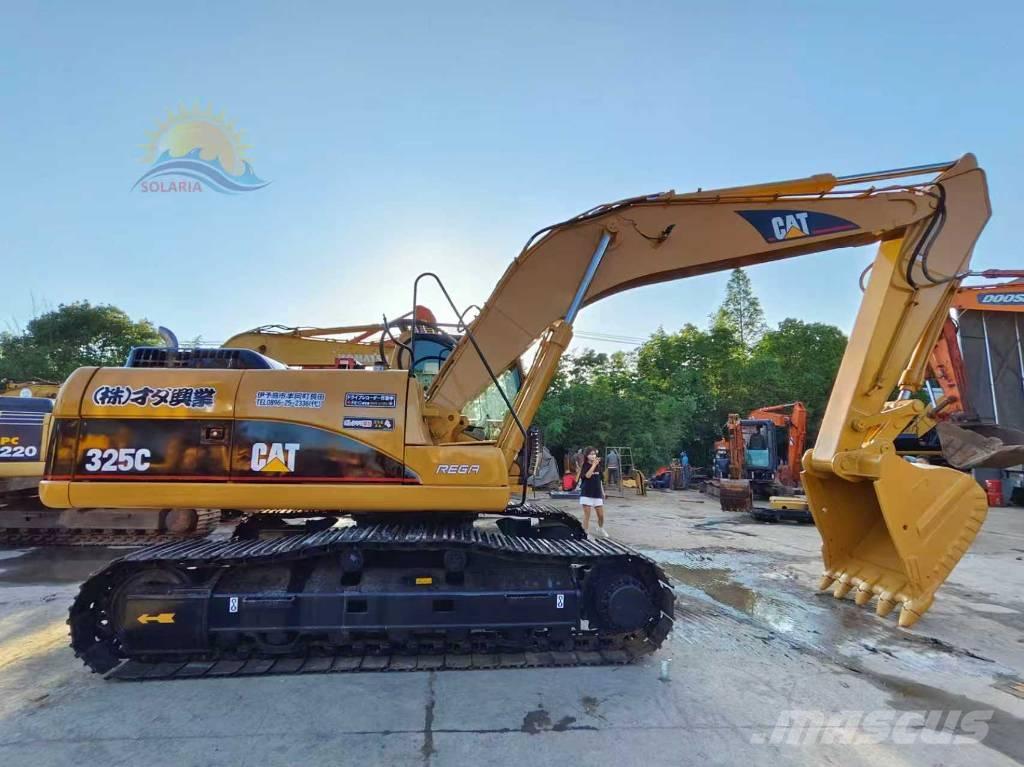CAT 325 C Escavadeiras de esteiras