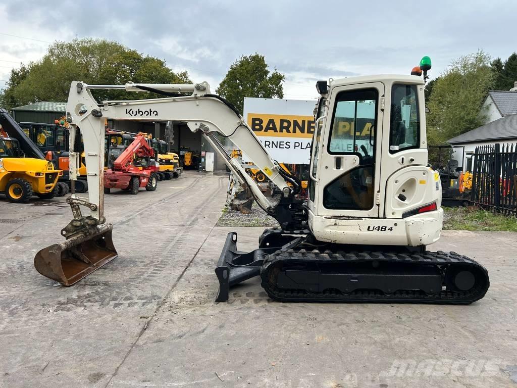 Kubota U 48-4 Miniescavadeiras