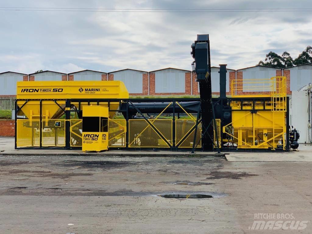 Marini IRON T-BOX 50 Unidades misturadoras de asfalto