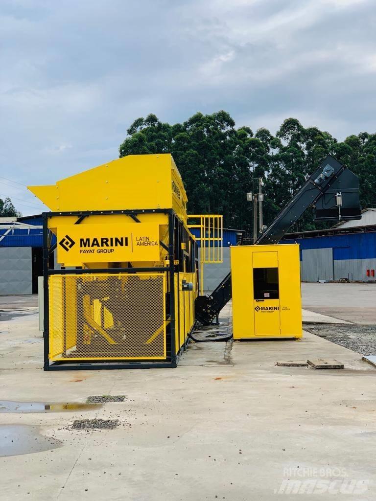 Marini IRON T-BOX 50 Unidades misturadoras de asfalto