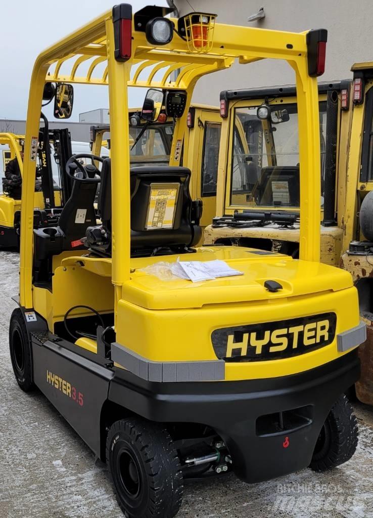 Hyster J3.5XN Empilhadores eléctricos