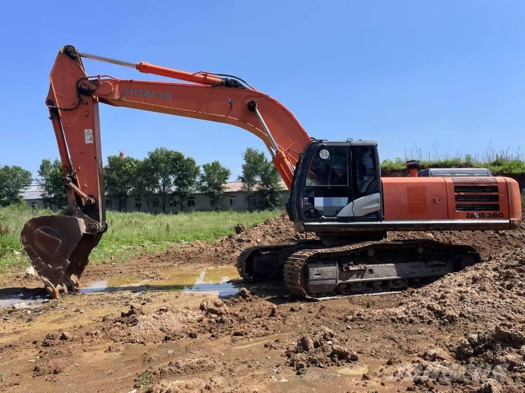 Hitachi ZX 360 Escavadeiras de esteiras