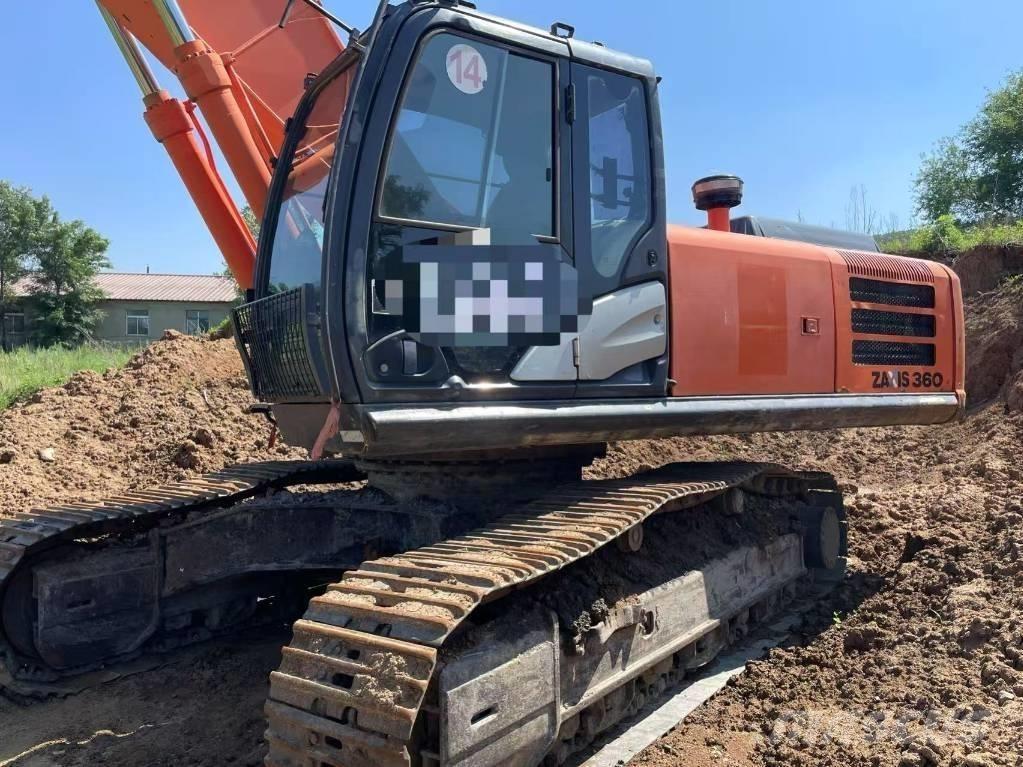 Hitachi ZX 360 Escavadeiras de esteiras