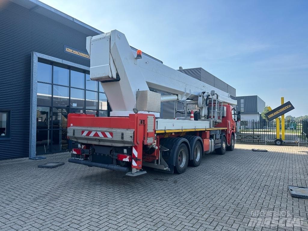 Palfinger WT 700 Plataformas aéreas montadas em camião