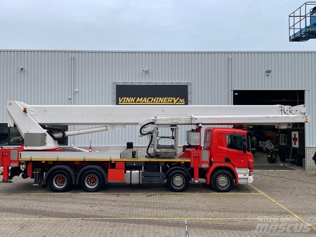 Palfinger WT 700 Plataformas aéreas montadas em camião