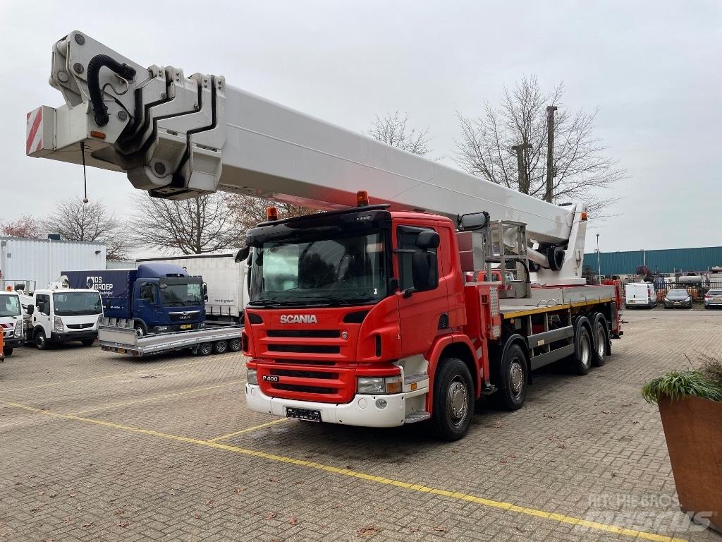 Palfinger WT 700 Plataformas aéreas montadas em camião