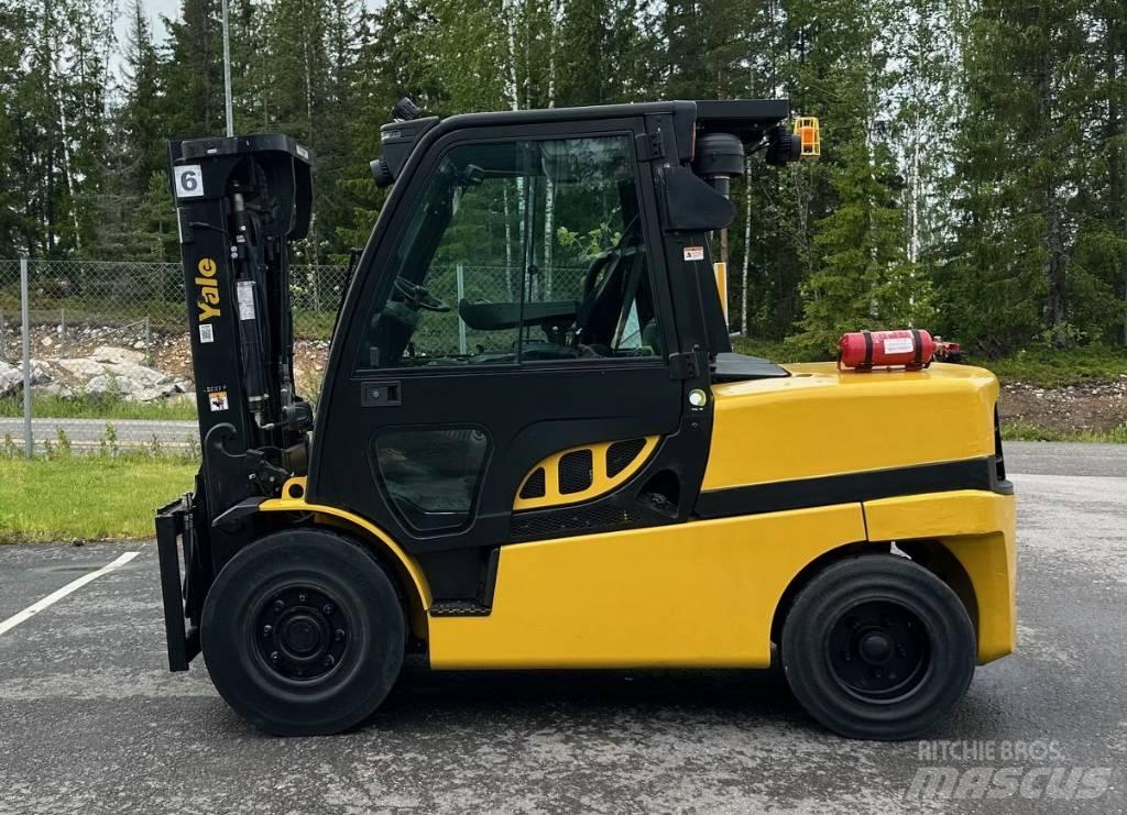 Yale GDP 55 VX Empilhadores Diesel