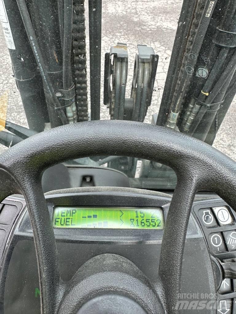 Yale GDP 55 VX Empilhadores Diesel