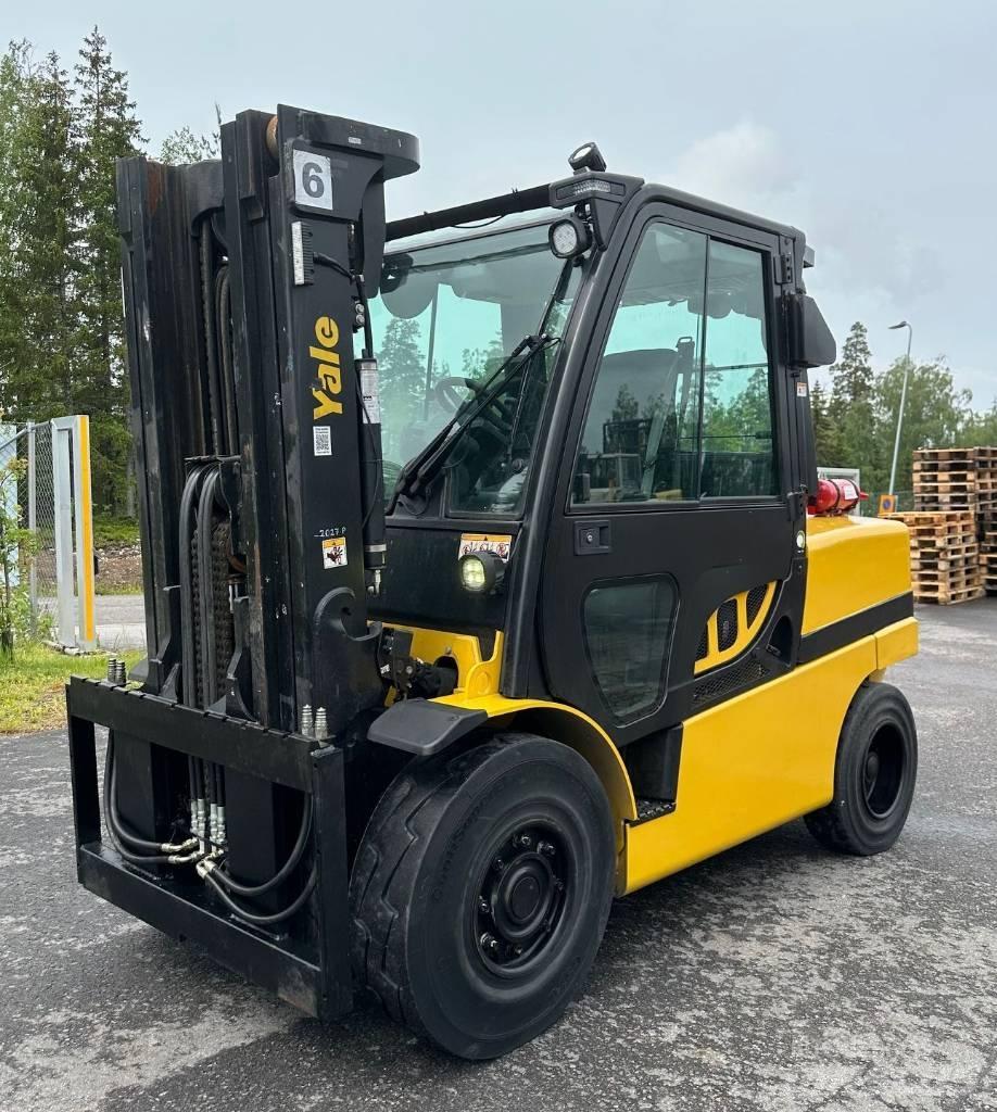 Yale GDP 55 VX Empilhadores Diesel