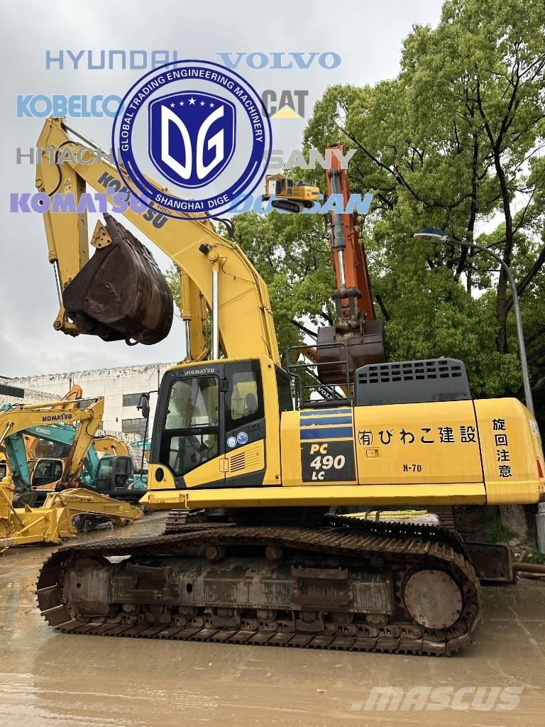 Komatsu PC 490 LC-10 Escavadeiras de esteiras