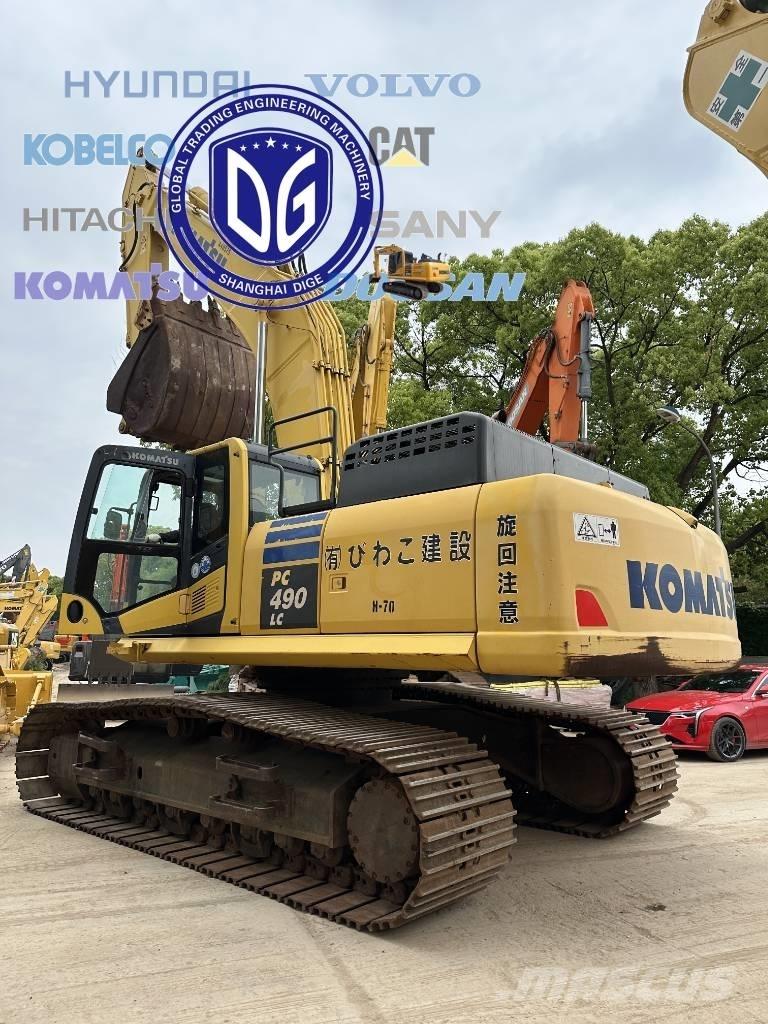 Komatsu PC 490 LC-10 Escavadeiras de esteiras