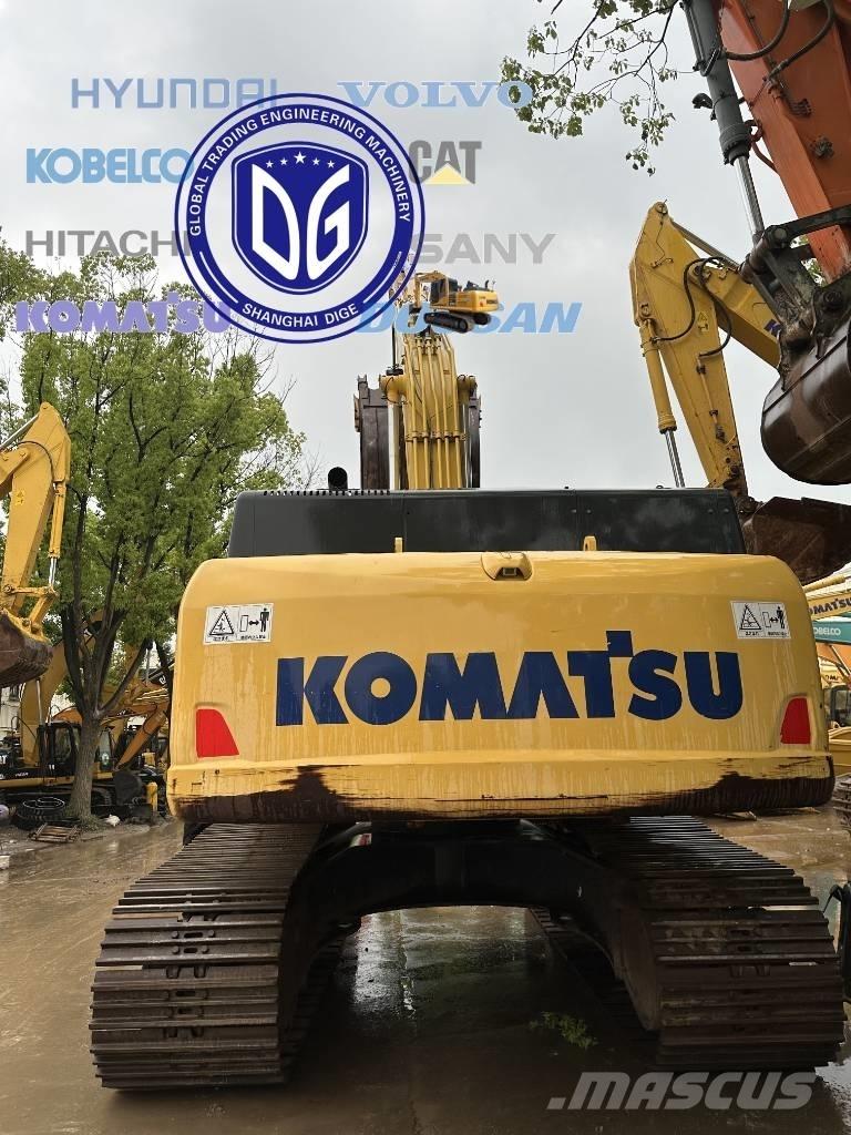Komatsu PC 490 LC-10 Escavadeiras de esteiras
