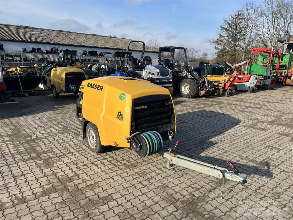 Kaeser M 27 Compressores