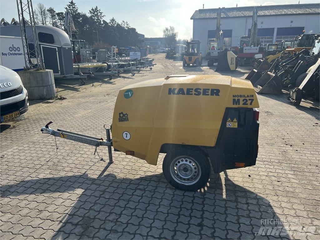 Kaeser M 27 Compressores
