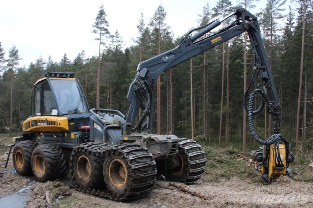 Ponsse Ergo 8W Processadores florestais