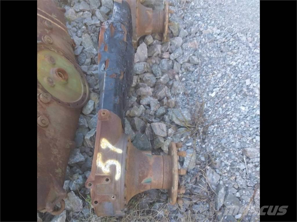 FMG 250 Kuggboggie Transmissăo