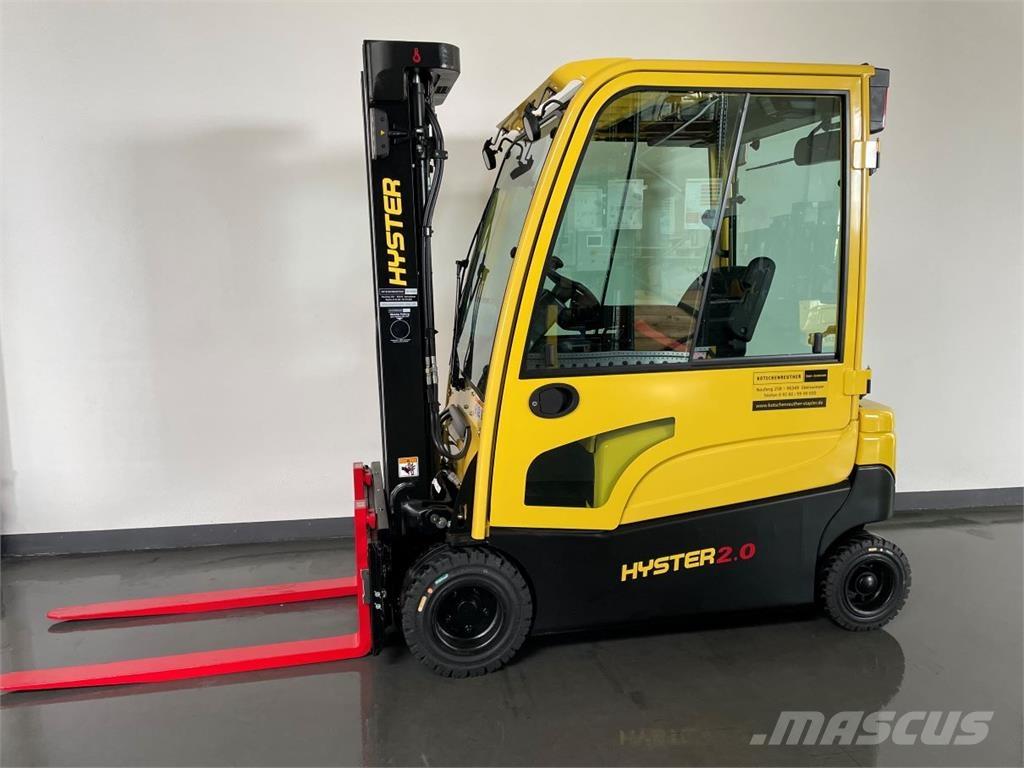 Hyster J2.0XN LWB Empilhadores eléctricos