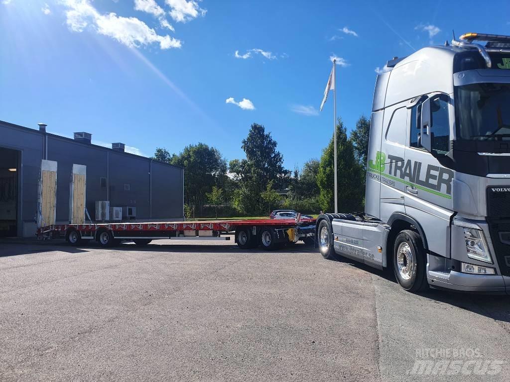 Humbaur HTD40 PLAN Reboques carga baixa