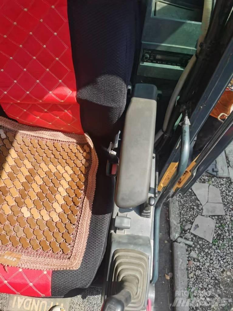 Hyundi 210w-9 Escavadoras de rodas