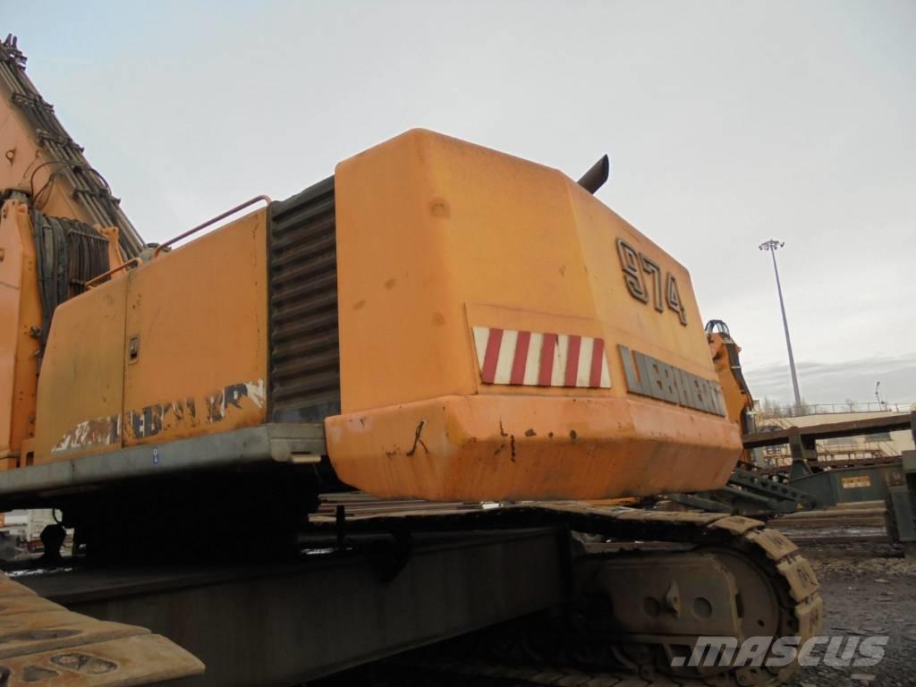 Liebherr R974 B SEW Manipuladores de lixo / indústia