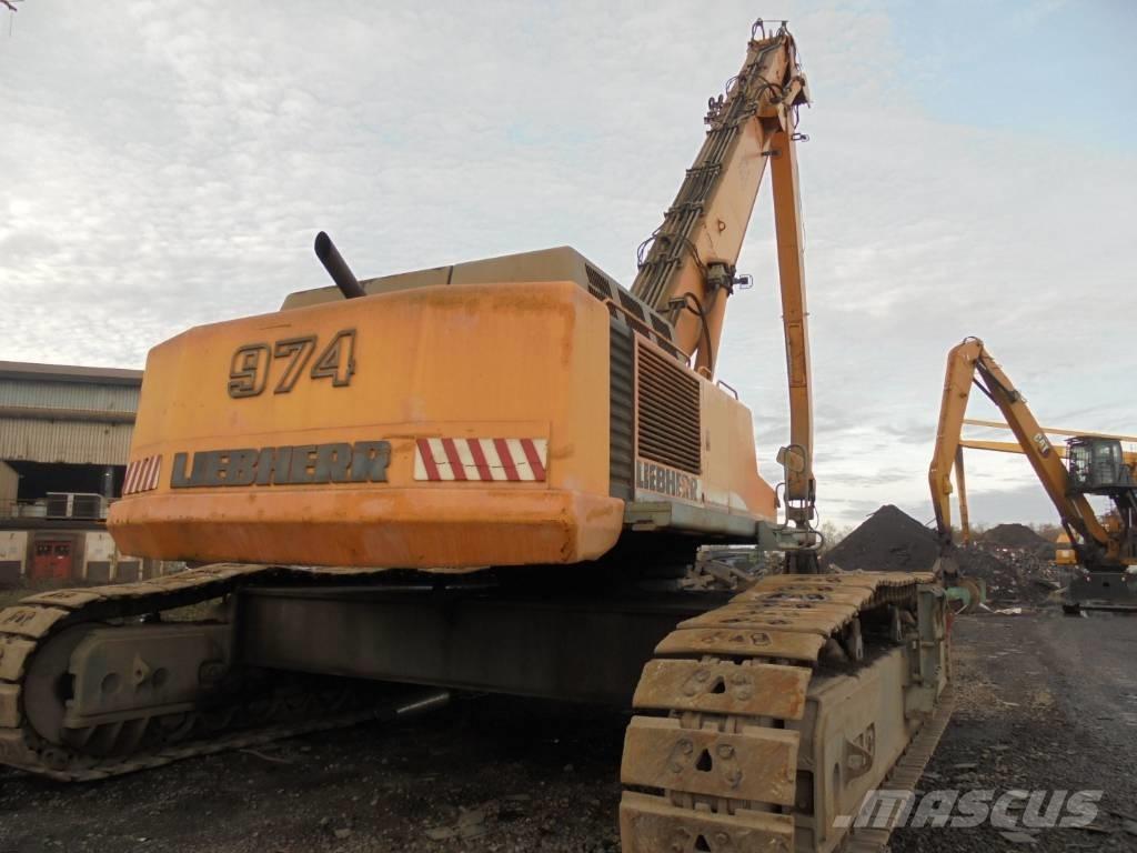 Liebherr R974 B SEW Manipuladores de lixo / indústia