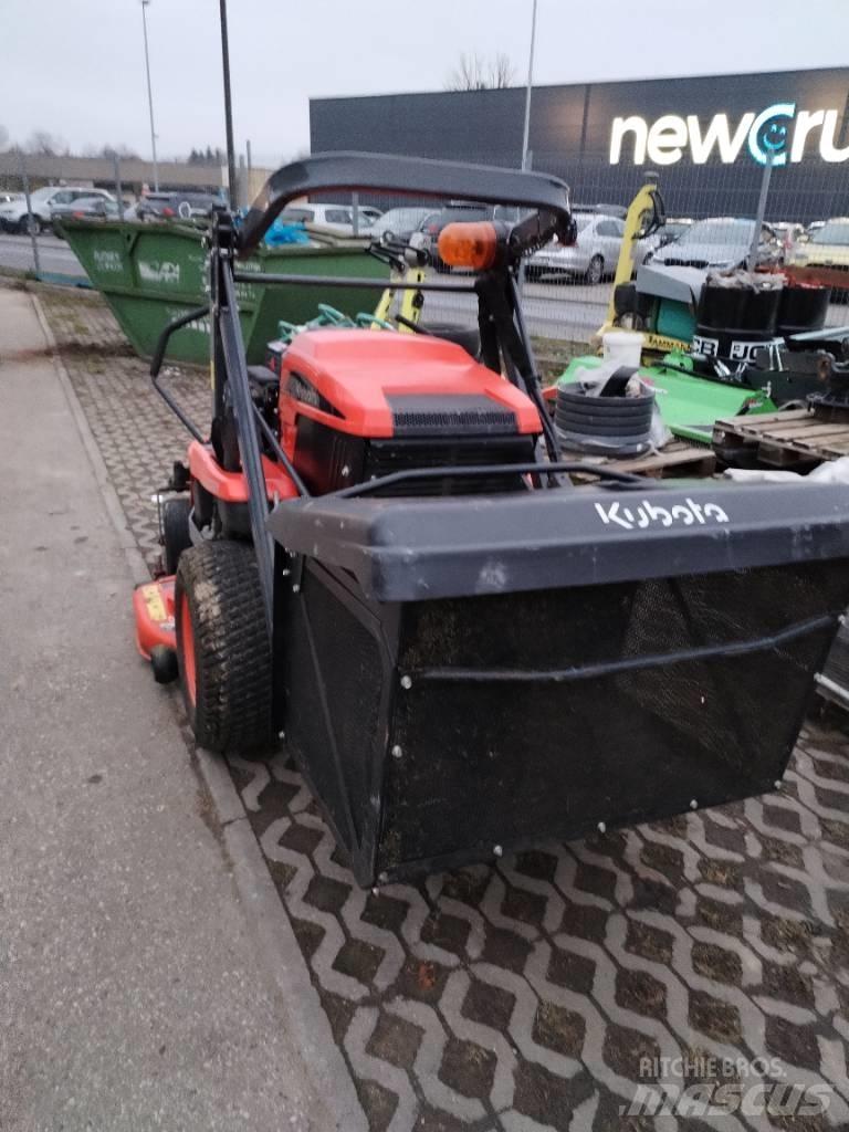 Kubota GZD 21 Corta-Relvas Riders