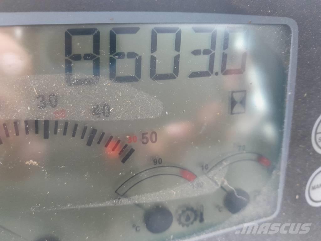 JCB 412 Telescópicas para Agricultura