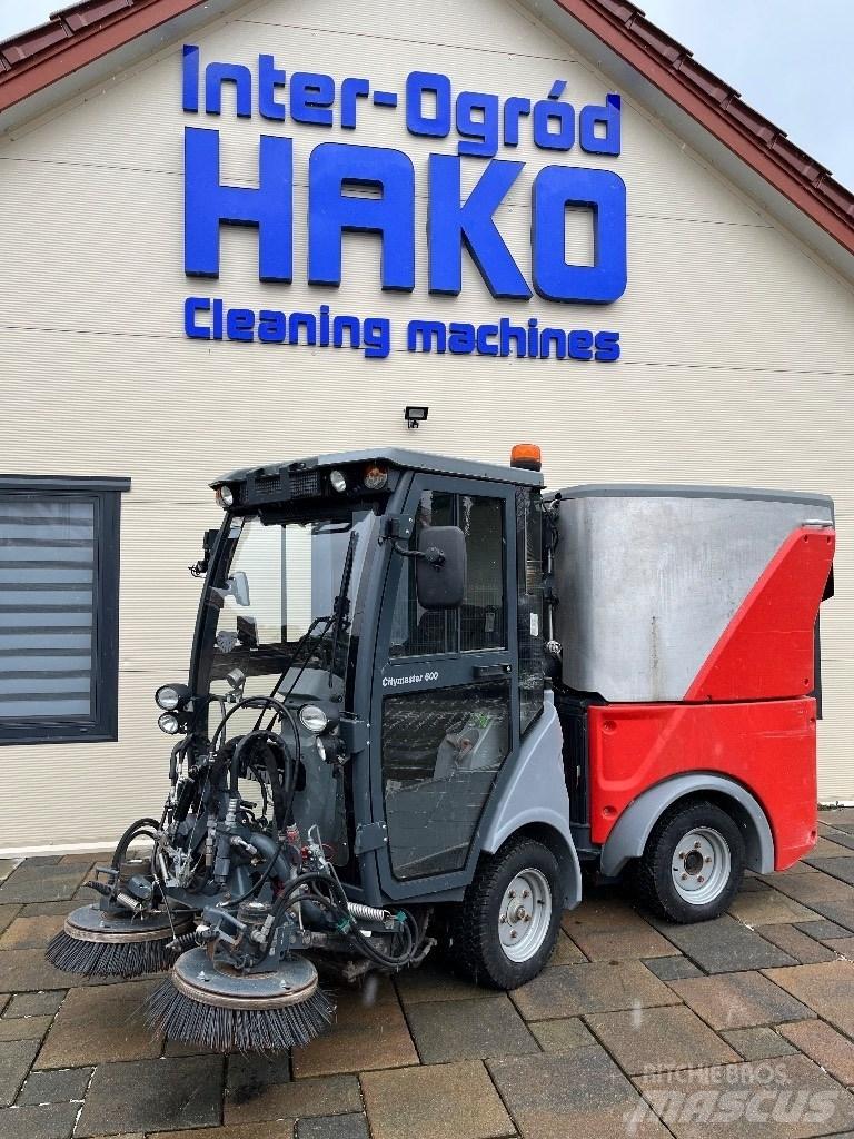 Hako Citymaster 600 Varredoras