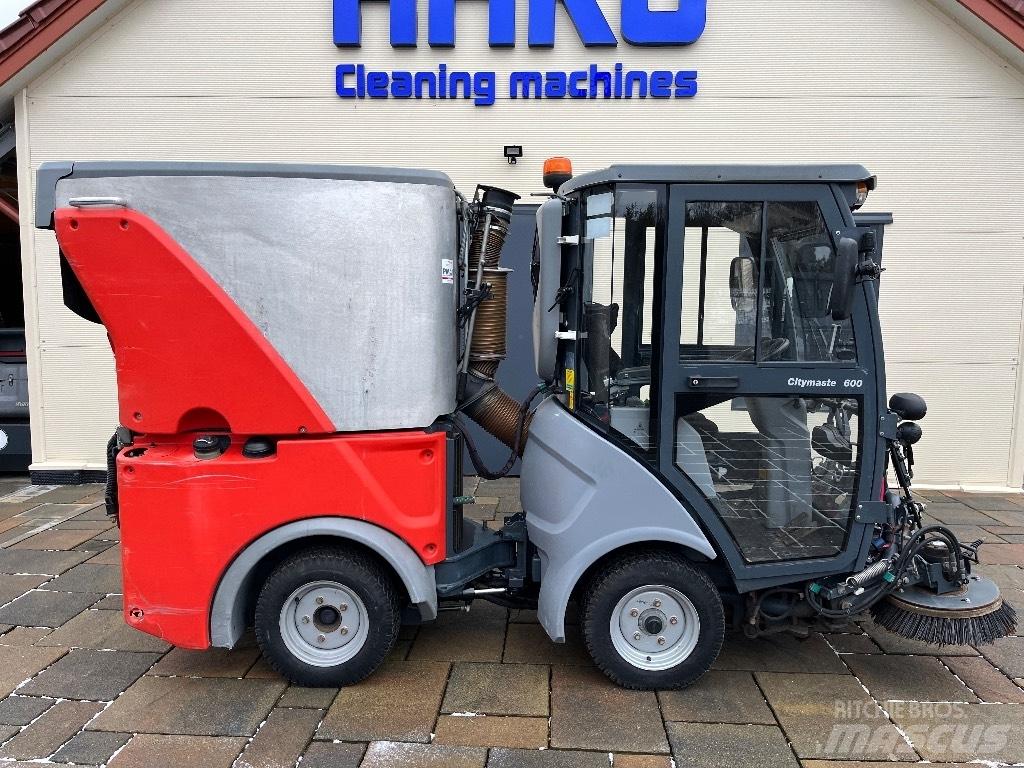 Hako Citymaster 600 Varredoras