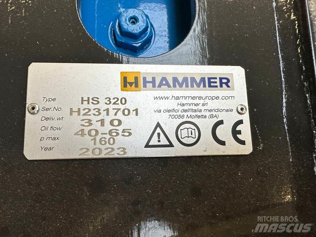 Hammer HS320 Martelos de quebragem