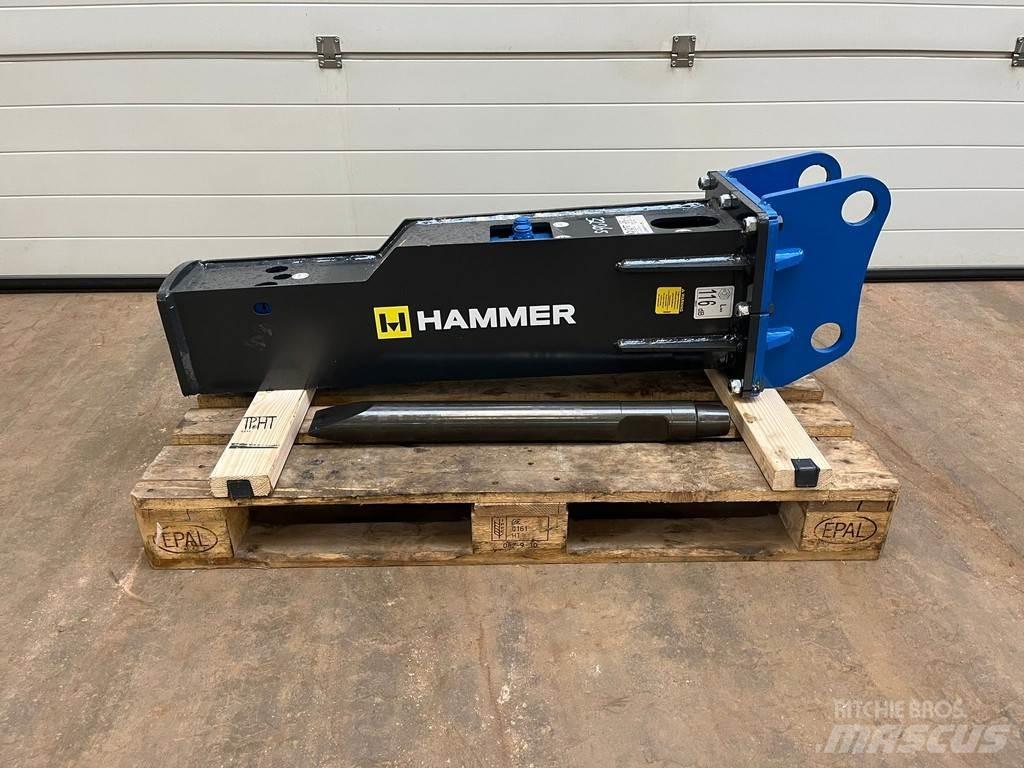 Hammer HS320 Martelos de quebragem