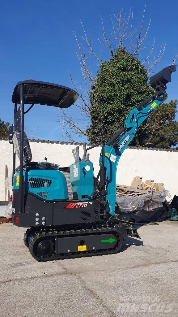 Carter CT10PRO Miniescavadeiras