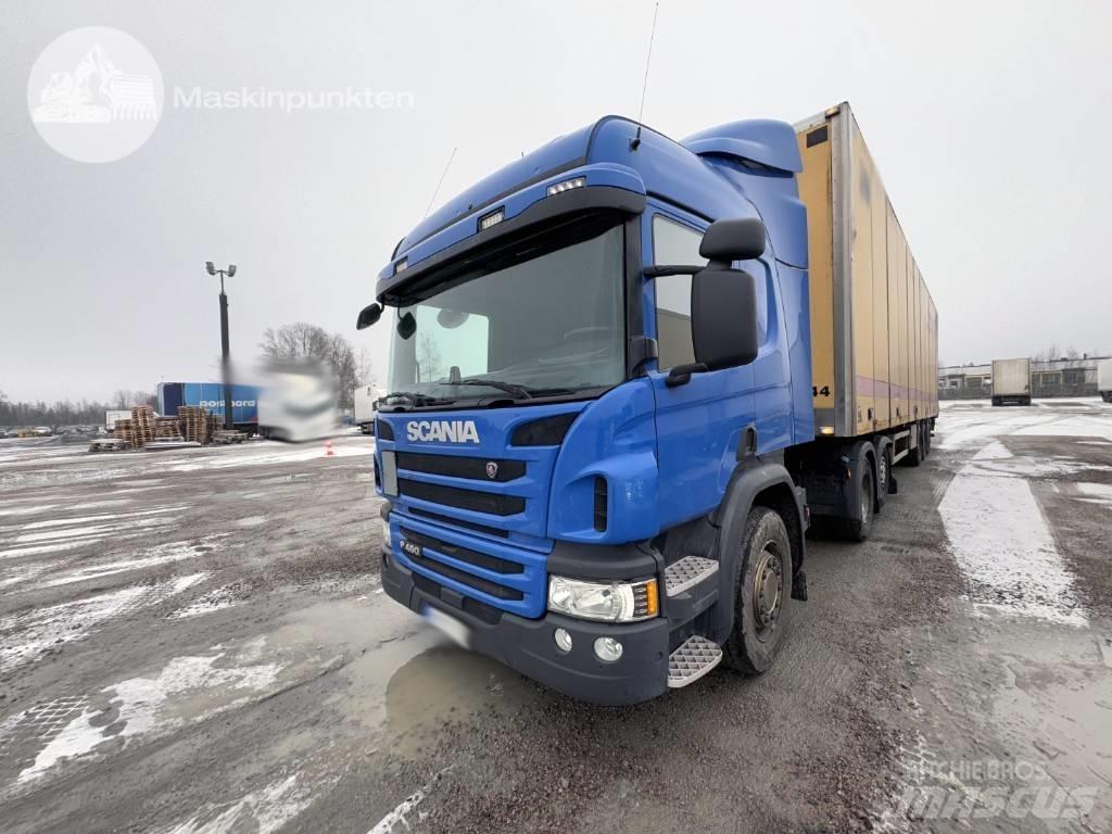 Scania P 450 Cavalos Mecânicos